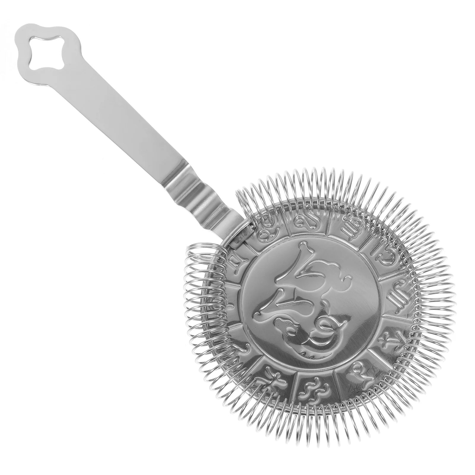 304 Stainless Steel Ice Filter Separator Bar Cocktail (Aries) Coffee Filters Strainer for Use Spoon Metal Bartending Tool
304 Stainless Steel Ice Filter Separator Bar Cocktail (Aries) Coffee Filters Strainer for Use Spoon Metal Bartending Tool