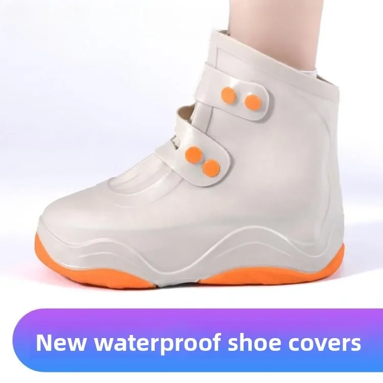 Thickened Rain Boot Covers Men Women Outdoor Wear Waterproof Non Slip New Style for Rainy Days Mestercock H-108 Shoe Covers
Thickened Rain Boot Covers Men Women Outdoor Wear Waterproof Non Slip New Style for Rainy Days Mestercock H-108 Shoe Covers