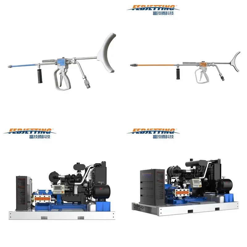 Fedjetting Factory High Efficiency 40000 Psi Hydro Blasting Machine Water Blaster Water Hydro Blaster for Sale
Fedjetting Factory High Efficiency 40000 Psi Hydro Blasting Machine Water Blaster Water Hydro Blaster for Sale