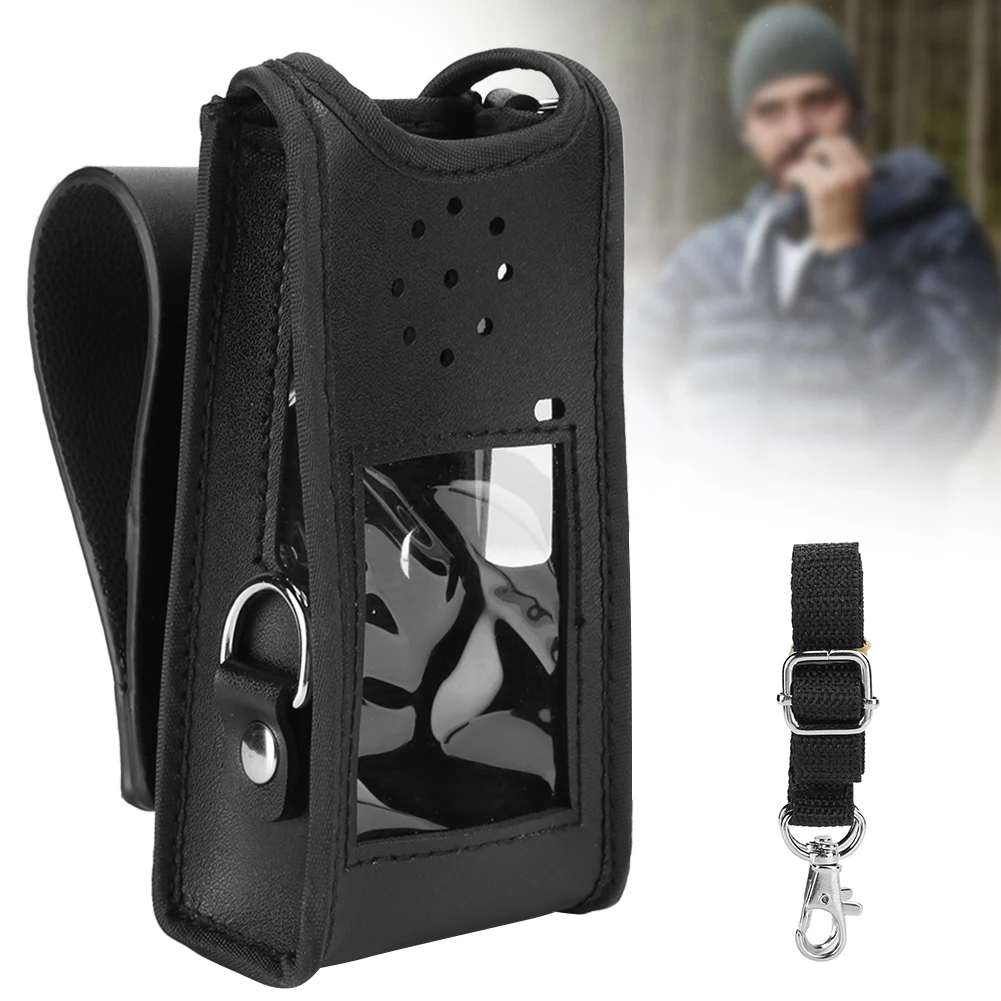 Black Walkie‑Talkie Leather Soft Bag Radio Protection Cover for Baofeng UV‑9R UV9RPLUS Walkie Talkie Accessories
Black Walkie‑Talkie Leather Soft Bag Radio Protection Cover for Baofeng UV‑9R UV9RPLUS Walkie Talkie Accessories