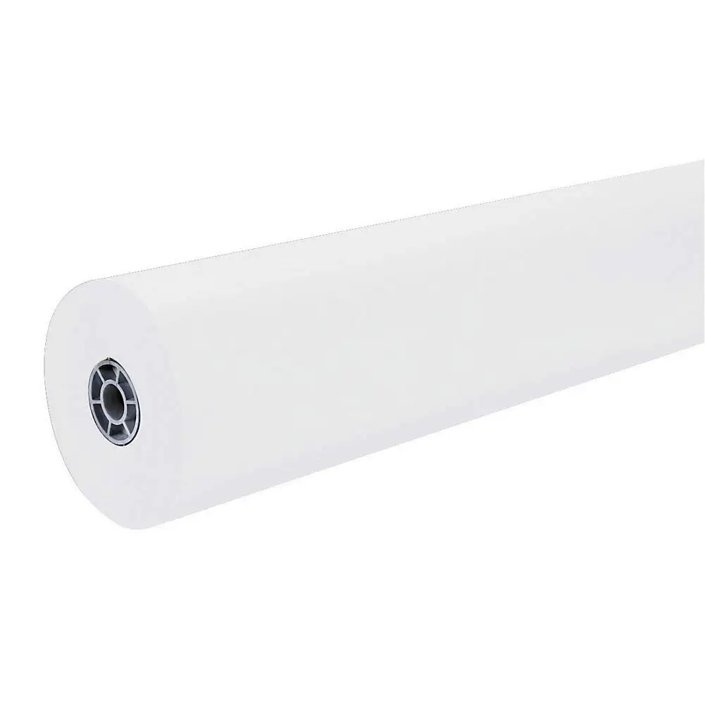 White Art Paper Roll, 36 Inches Wide x 1000 Feet Long for Crafting and School Projects
White Art Paper Roll, 36 Inches Wide x 1000 Feet Long for Crafting and School Projects