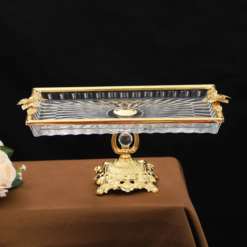 Fruit Bowl High Glass Home Cake Crystal Plate Base
Fruit Bowl High Glass Home Cake Crystal Plate Base