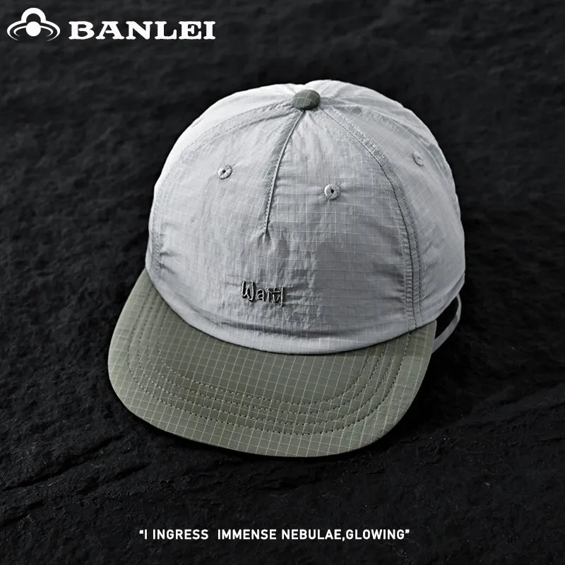 Japanese Color-blocking Embroidered Flat-brim Hip-hop Women Hat Summer Outdoor Shade Casual Quick-drying Baseball Cap for Men
Japanese Color-blocking Embroidered Flat-brim Hip-hop Women Hat Summer Outdoor Shade Casual Quick-drying Baseball Cap for Men
