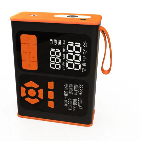 Diagnostic Instrument Emergency Start Dual Cylinder Air Pump for Heavy-Duty Vehicles Car Motorcycle Bike Ball ABS Material
Diagnostic Instrument Emergency Start Dual Cylinder Air Pump for Heavy-Duty Vehicles Car Motorcycle Bike Ball ABS Material