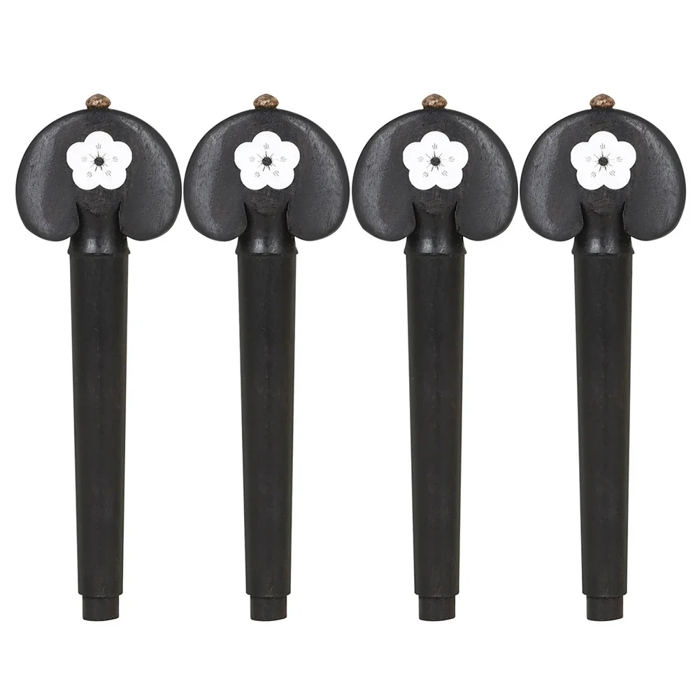Aesthetic Handmade Cello Tuning Pegs in Richly Grained Imitation Ebony With Unique Heart Shapes & Gorgeous Inlay Work Set of 4
Aesthetic Handmade Cello Tuning Pegs in Richly Grained Imitation Ebony With Unique Heart Shapes & Gorgeous Inlay Work Set of 4