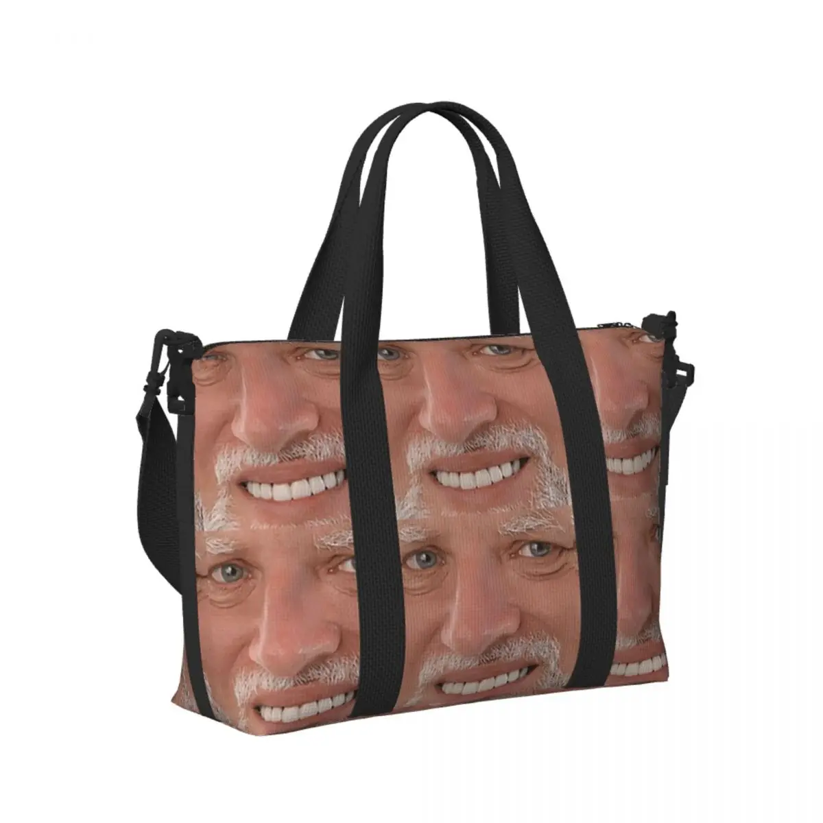 Custom Hide The Pain Harold Meme Beach Travel Bag Large Capacity Tote Bags for Gym Yoga Women Shopping Duffle Shoulder Bag
Custom Hide The Pain Harold Meme Beach Travel Bag Large Capacity Tote Bags for Gym Yoga Women Shopping Duffle Shoulder Bag