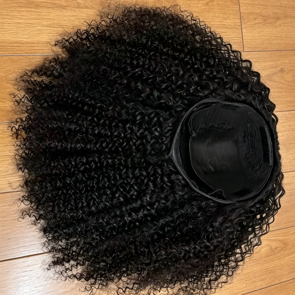  250 Density Kinky Curly Half Wigs Human Hair 3 IN 1 Half Wigs Human Hair Upgrade Brazilian 3 IN 1 Half Glueless Wig With Drawstring Seamless Clip Ins Flip Over Wig
250 Density Kinky Curly Half Wigs Human Hair 3 IN 1 Half Wigs Human Hair Upgrade Brazilian 3 IN 1 Half Glueless Wig With Drawstring Seamless Clip Ins Flip Over Wig