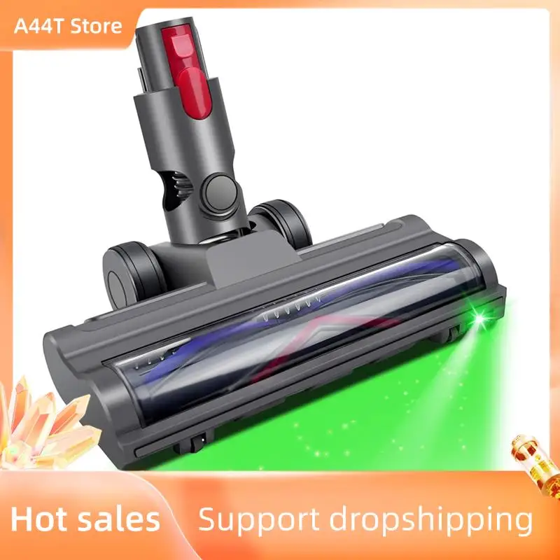 Насадка для пола A44T для Dyson V8 V11 V15 V10 V7, электрическая щетка для пола со светодиодной подсветкой, сменная насадка для чистки щетки
Насадка для пола A44T для Dyson V8 V11 V15 V10 V7, электрическая щетка для пола со светодиодной подсветкой, сменная насадка для чистки щетки