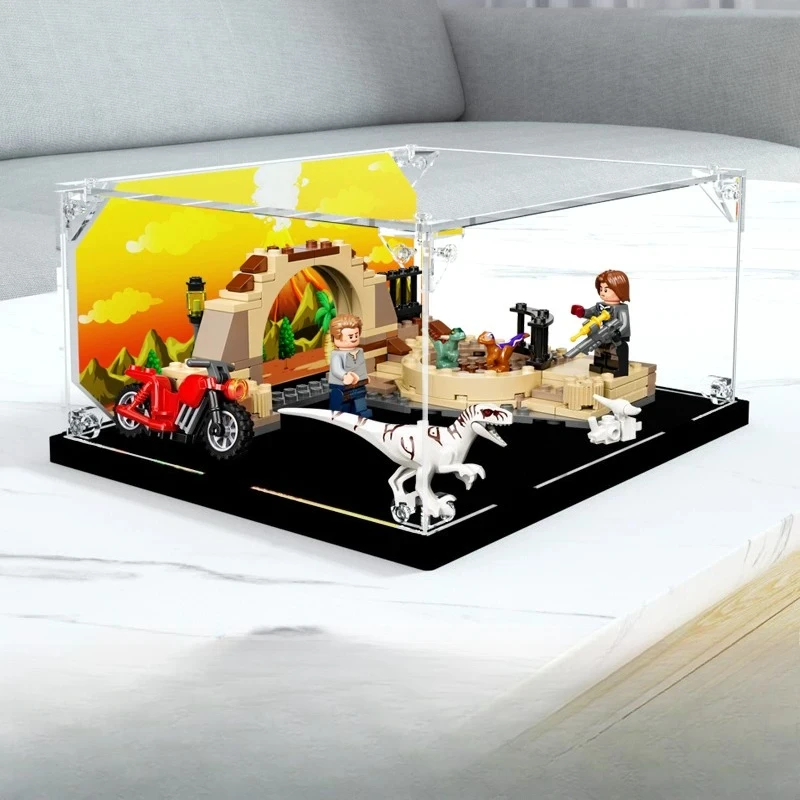 Suitable for LEGO 76945 Savage Raider motorcycle big chase building block storage display cover acrylic display box
Suitable for LEGO 76945 Savage Raider motorcycle big chase building block storage display cover acrylic display box