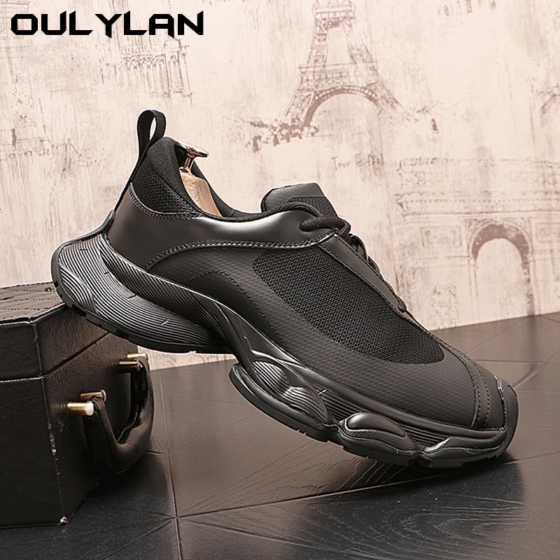 New Fashion Sport Shoes Men Comfortable Breathable Anti Slip Abrasion Resistant Thick Heighten Sole Outdoor Casual Sneaker
New Fashion Sport Shoes Men Comfortable Breathable Anti Slip Abrasion Resistant Thick Heighten Sole Outdoor Casual Sneaker
