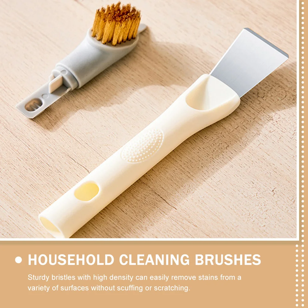 Sturdy Bristle Pot Brush Multi-Function Dishwashing Cleaning Tool For Cooktop Griddle Pan Scrub Brush Household Bathroom
Sturdy Bristle Pot Brush Multi-Function Dishwashing Cleaning Tool For Cooktop Griddle Pan Scrub Brush Household Bathroom