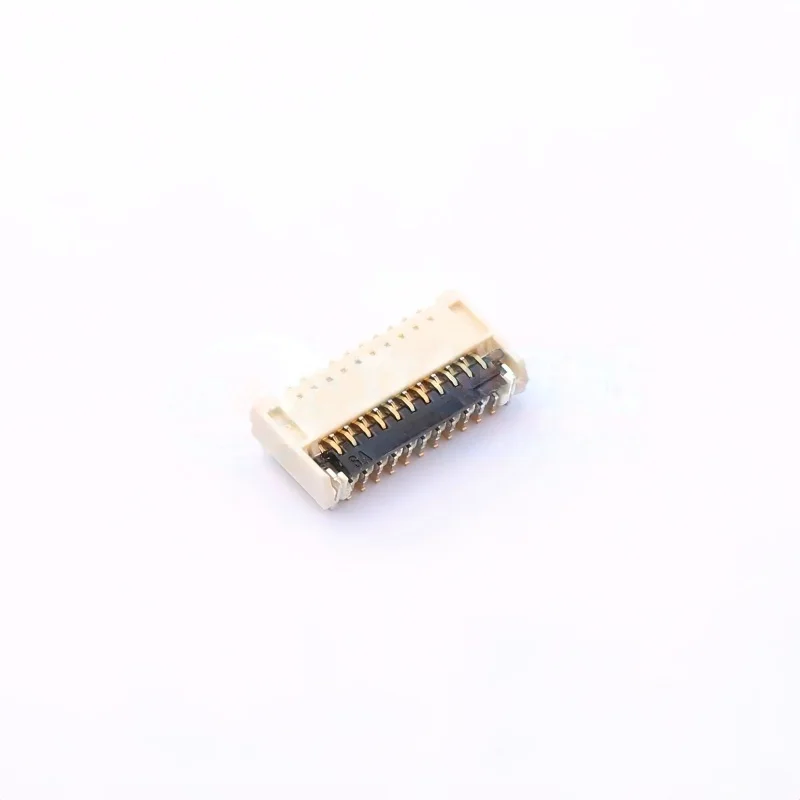 10PCS 05019122190 5019122190 501912-2190 21P with a 0.3mm spacing between contacts, contact on the flip cover, MOLEX connector
10PCS 05019122190 5019122190 501912-2190 21P with a 0.3mm spacing between contacts, contact on the flip cover, MOLEX connector