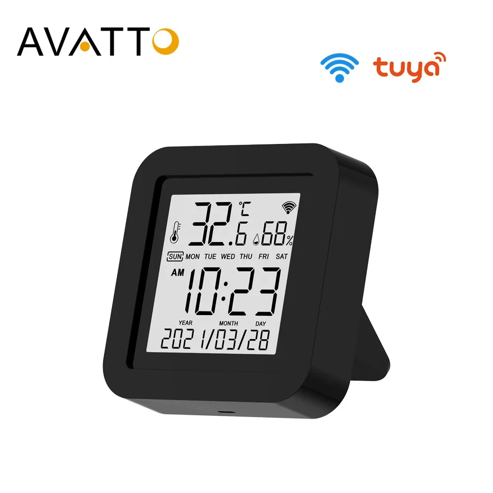 WiFi IR Remote Control with Temperature Humidity Display, Smart Infrared AC TV DVD, Alexa
WiFi IR Remote Control with Temperature Humidity Display, Smart Infrared AC TV DVD, Alexa