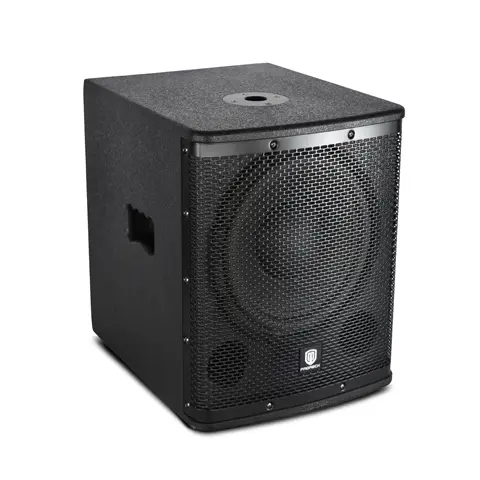 PRORECK SP-18X Armadio subwoofer PA ad azionamento attivo Amplificatore PMPO classe D da 18 pollici 3000 W 3 monitor preimpostazioni DSP (un sub)