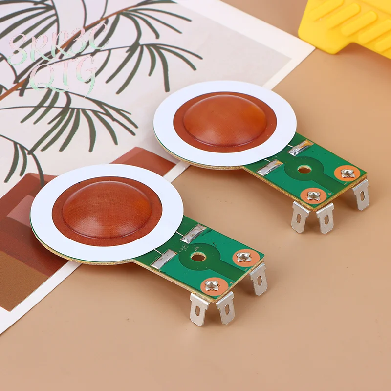 1Pc 25.4MM Tweeters Voice Coil Round Speaker Treble Coil Horn Titanium Film Copper Clad Aluminum Diaphragm Repair Part
1Pc 25.4MM Tweeters Voice Coil Round Speaker Treble Coil Horn Titanium Film Copper Clad Aluminum Diaphragm Repair Part
