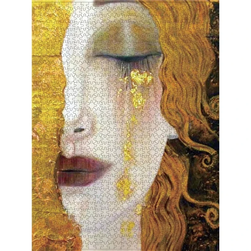 500-2000 Paper Jigsaw Puzzle Golden Tears Klimt Zilberman Adult Stress Relief Children Educational Entertainment Christmas
500-2000 Paper Jigsaw Puzzle Golden Tears Klimt Zilberman Adult Stress Relief Children Educational Entertainment Christmas