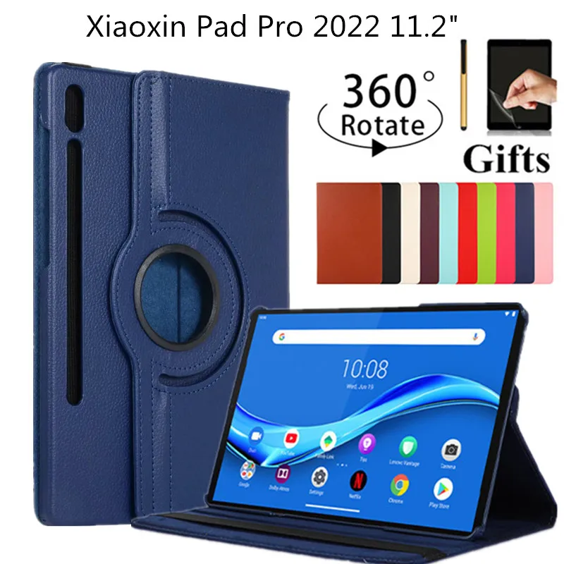 Xiaoxin Pad Pro 2022 Case 11.2" For Lenovo Tab P11 Pro Gen 2 TB132FU 360 Rotating Stand Cover Tab P11 Pro 2022 TB138FU TB138FC
Xiaoxin Pad Pro 2022 Case 11.2" For Lenovo Tab P11 Pro Gen 2 TB132FU 360 Rotating Stand Cover Tab P11 Pro 2022 TB138FU TB138FC