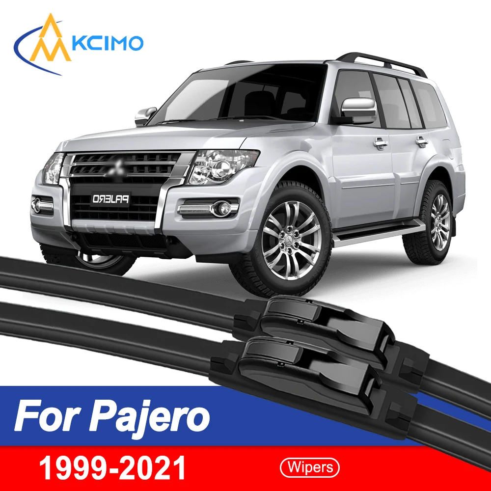 for Mitsubishi Pajero 1999-2021 Front Windshield Wiper Blades Set for Mitsubishi Montero Shogun Auto Glass Wipers Replacement
for Mitsubishi Pajero 1999-2021 Front Windshield Wiper Blades Set for Mitsubishi Montero Shogun Auto Glass Wipers Replacement