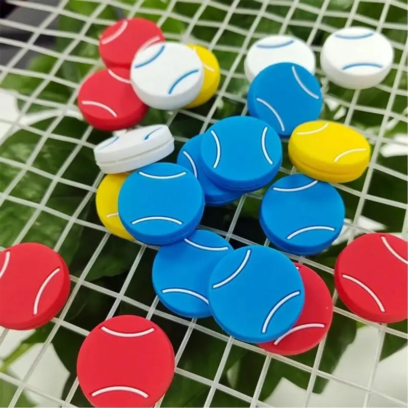 8Pcs Ball Tennis Dampener Soft Silicone Vibration Shock Absorbers Tennis Racket Vibration Dampener Enduring
8Pcs Ball Tennis Dampener Soft Silicone Vibration Shock Absorbers Tennis Racket Vibration Dampener Enduring