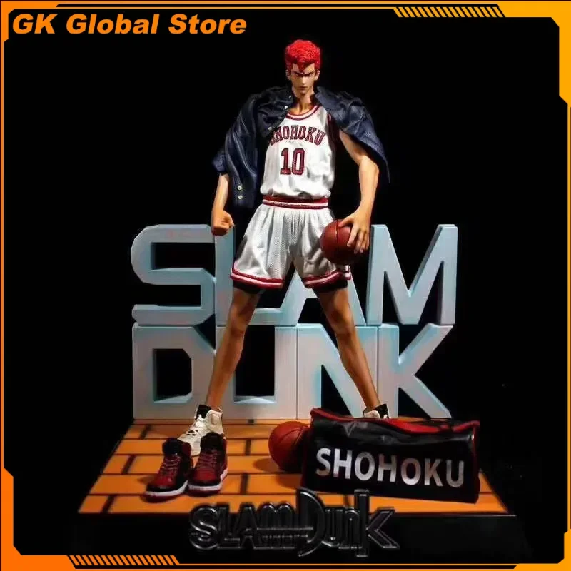 38cm New SLAM DUNK Anime Figure Sakuragi Hanamichi Peripheral PVC Model Statue Desktop Decoration Ornaments Birthday Gifts Toys
38cm New SLAM DUNK Anime Figure Sakuragi Hanamichi Peripheral PVC Model Statue Desktop Decoration Ornaments Birthday Gifts Toys