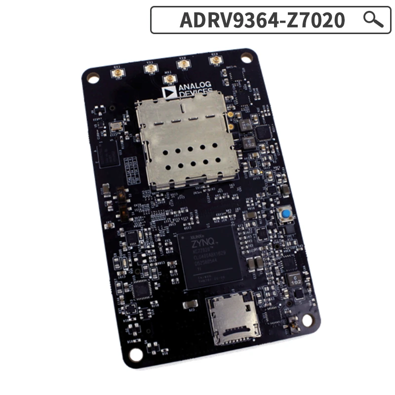 ADRV9364-Z7020 High-Speed Multi-Band RF Transceiver Module-70MHz To 6GHz Frequency Range Surface Mount (SMT) Type for Wireless
ADRV9364-Z7020 High-Speed Multi-Band RF Transceiver Module-70MHz To 6GHz Frequency Range Surface Mount (SMT) Type for Wireless