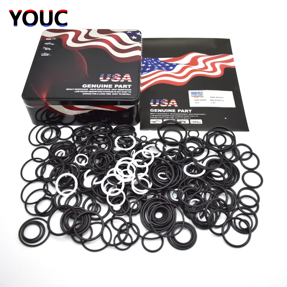 2420 9031kt Model Repair Kit Is Suitable For Excavator Replacement Excavator Parts Hydraulic Oil Seal
2420 9031kt Model Repair Kit Is Suitable For Excavator Replacement Excavator Parts Hydraulic Oil Seal