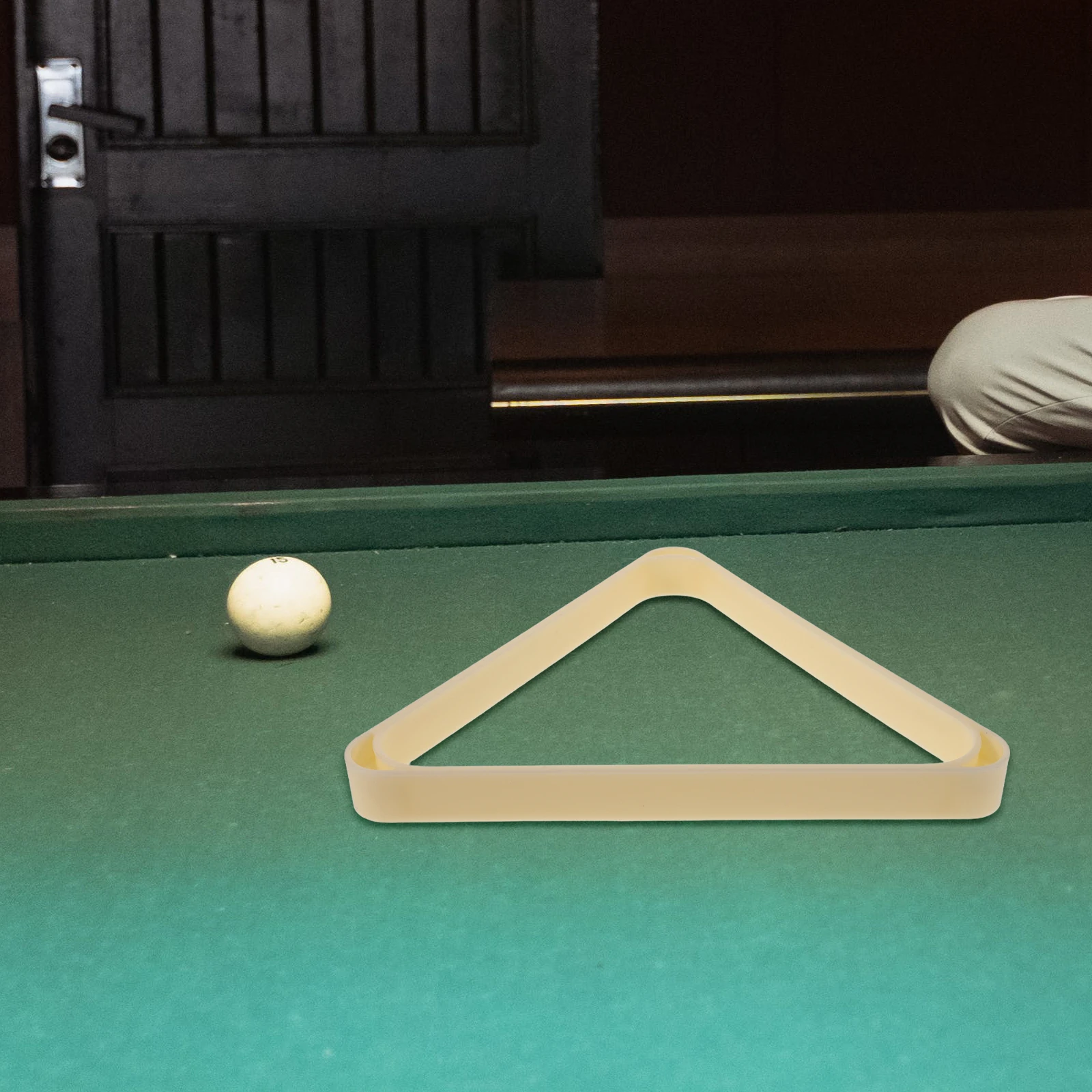 American Style Billiard Triangle Rack 572CM ABS 06CM Thick Pool Accessories Table Game Setup Sturdy Support Longlasting
American Style Billiard Triangle Rack 572CM ABS 06CM Thick Pool Accessories Table Game Setup Sturdy Support Longlasting