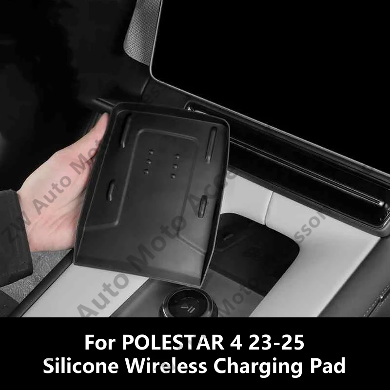 For POLESTAR 4 23-25 Silicone Wireless Charging Pad,Car Interior Decoration Modification Protection Items Accessories Refit
For POLESTAR 4 23-25 Silicone Wireless Charging Pad,Car Interior Decoration Modification Protection Items Accessories Refit