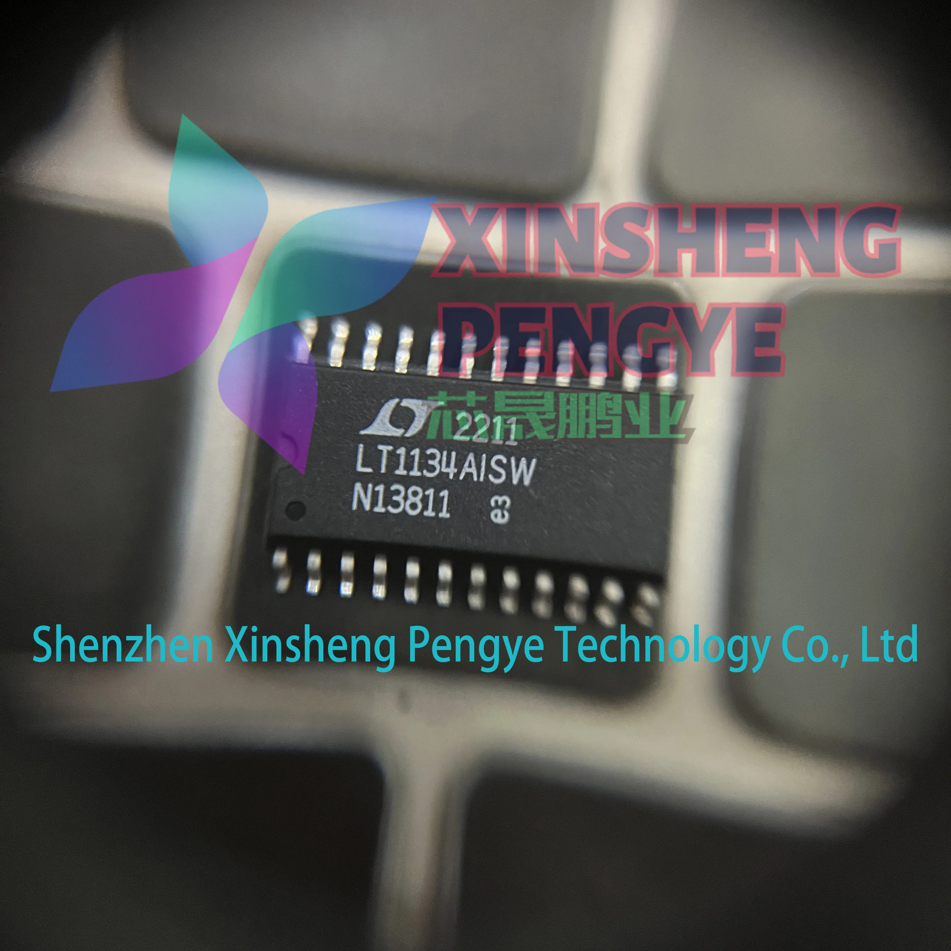 100% New and Original LT1134AISW#PBF Marking LT1134AISW Packaging SOIC-24 Advanced 4DRV/4RCV RS232 5V Interface IC
100% New and Original LT1134AISW#PBF Marking LT1134AISW Packaging SOIC-24 Advanced 4DRV/4RCV RS232 5V Interface IC