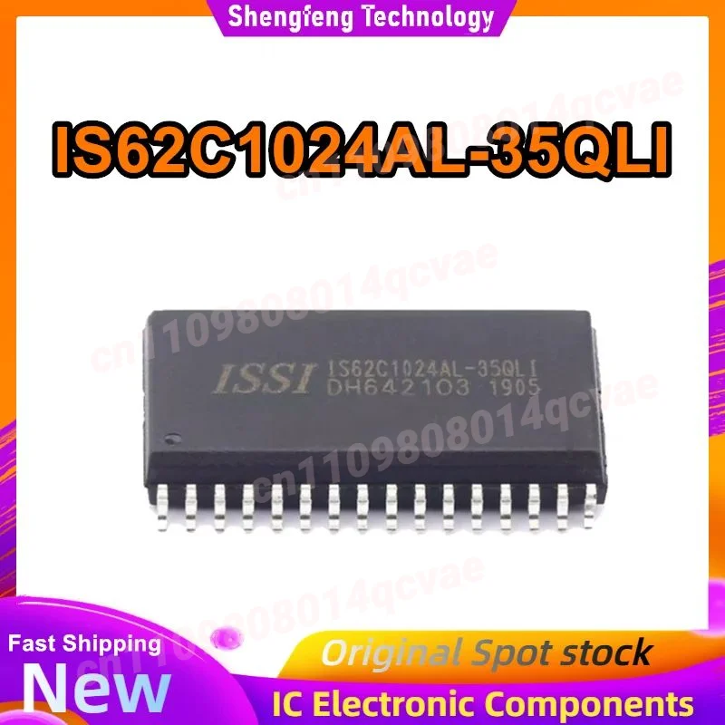 5 шт. IS62C1024AL-35QLI IS62C1024AL SOP-32 IC чипсет, новый, в наличии
5 шт. IS62C1024AL-35QLI IS62C1024AL SOP-32 IC чипсет, новый, в наличии