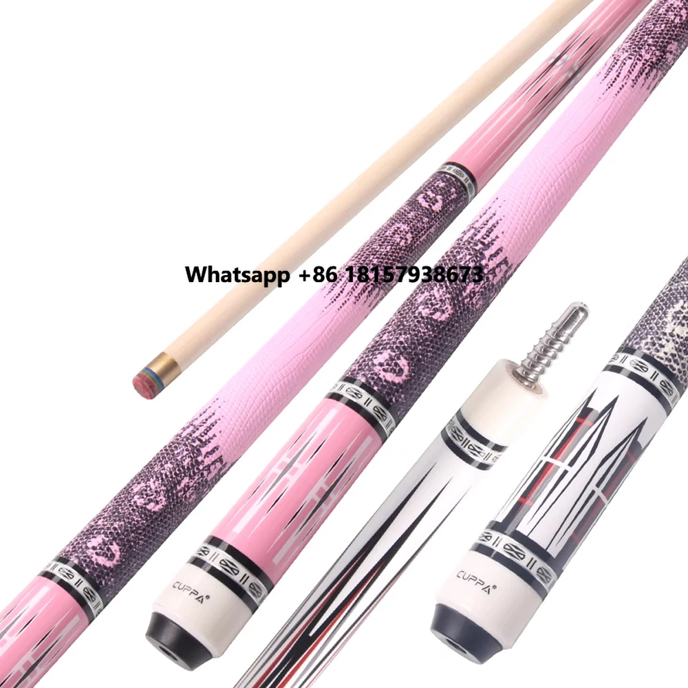 CUPPA-Professional Billiards Cue with Big Tip, Pool Table Supplies Accessories, Chinese Black Eight Nine Ball Pink Couple Style
CUPPA-Professional Billiards Cue with Big Tip, Pool Table Supplies Accessories, Chinese Black Eight Nine Ball Pink Couple Style