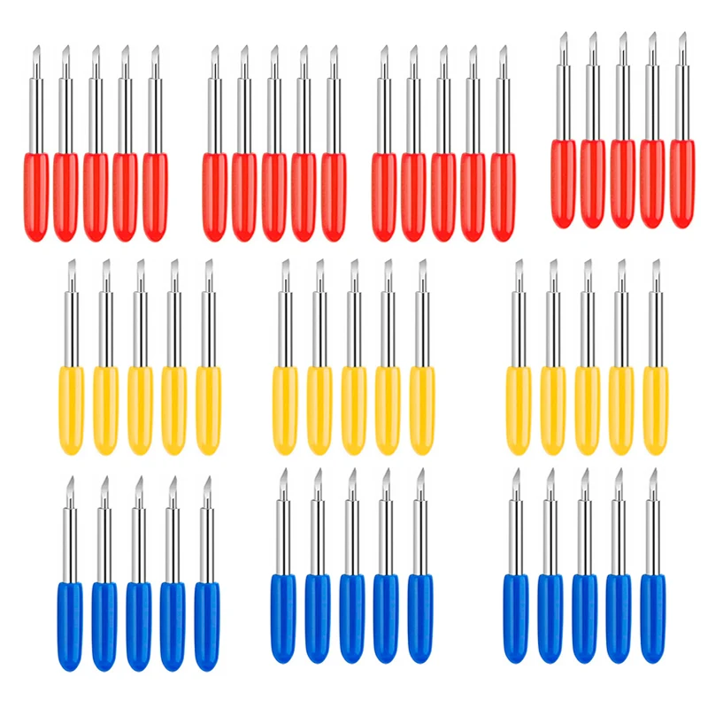 50PCS Plotter Knives Replacement Blades for Roland Plotter 30/45/60 Degree Knife Cutter Vinyl Cutter ножи для плоттера
50PCS Plotter Knives Replacement Blades for Roland Plotter 30/45/60 Degree Knife Cutter Vinyl Cutter ножи для плоттера