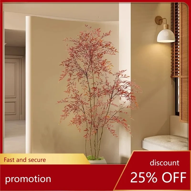 Green Plant Red Large Potted Floor Decoration Fake Plant
Green Plant Red Large Potted Floor Decoration Fake Plant