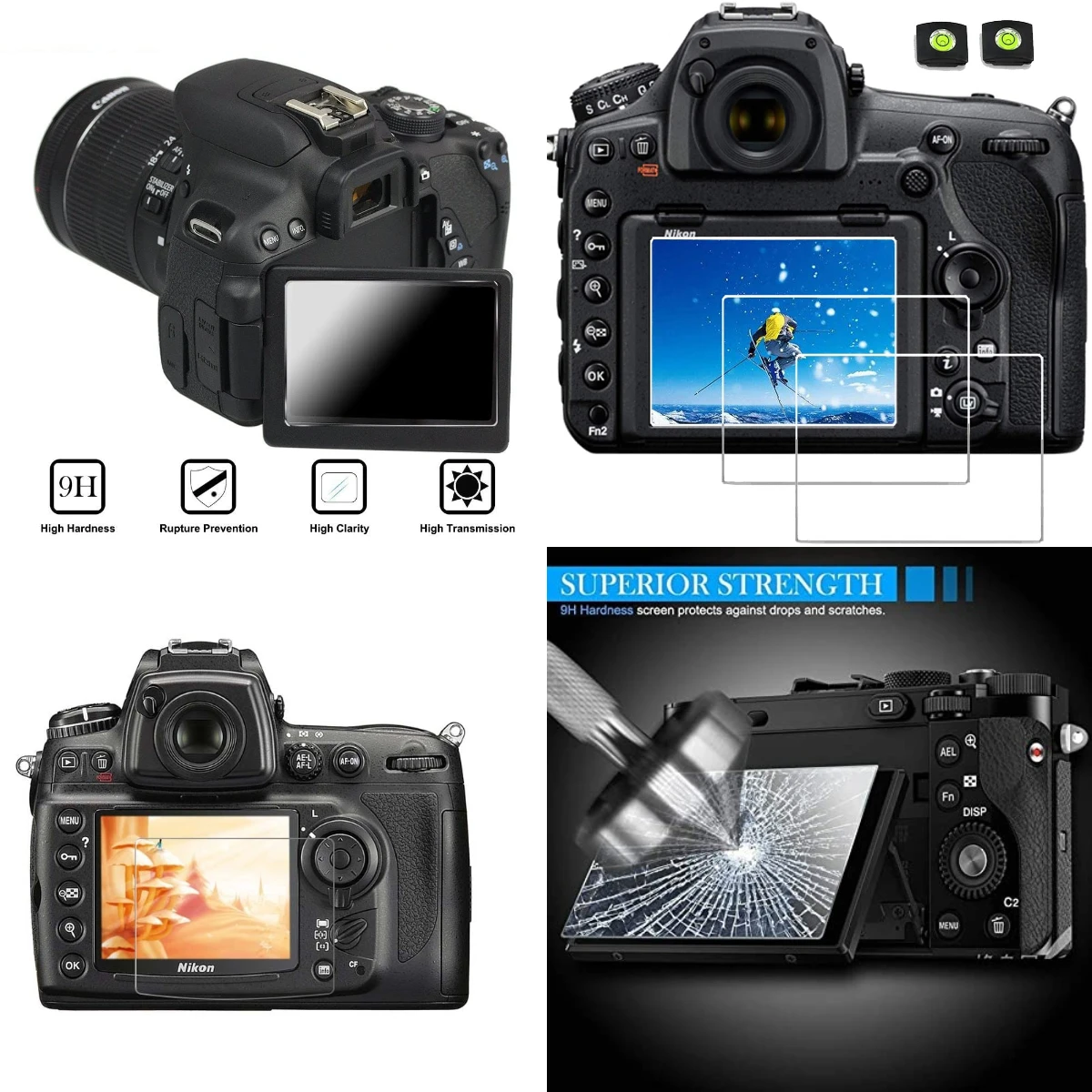 Ultra-Light Silicone Protective Case for Nikon D4S D5 D500 D610 D7200 D750 D850 | Anti-Fall & Easy Cleaning
Ultra-Light Silicone Protective Case for Nikon D4S D5 D500 D610 D7200 D750 D850 | Anti-Fall & Easy Cleaning