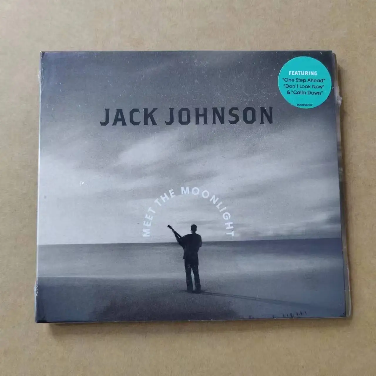 Rock Jack Johnson Meet The Moonlight European and US version Music CD Album Music Record Cosplay Walkman Car Soundtrack
Rock Jack Johnson Meet The Moonlight European and US version Music CD Album Music Record Cosplay Walkman Car Soundtrack