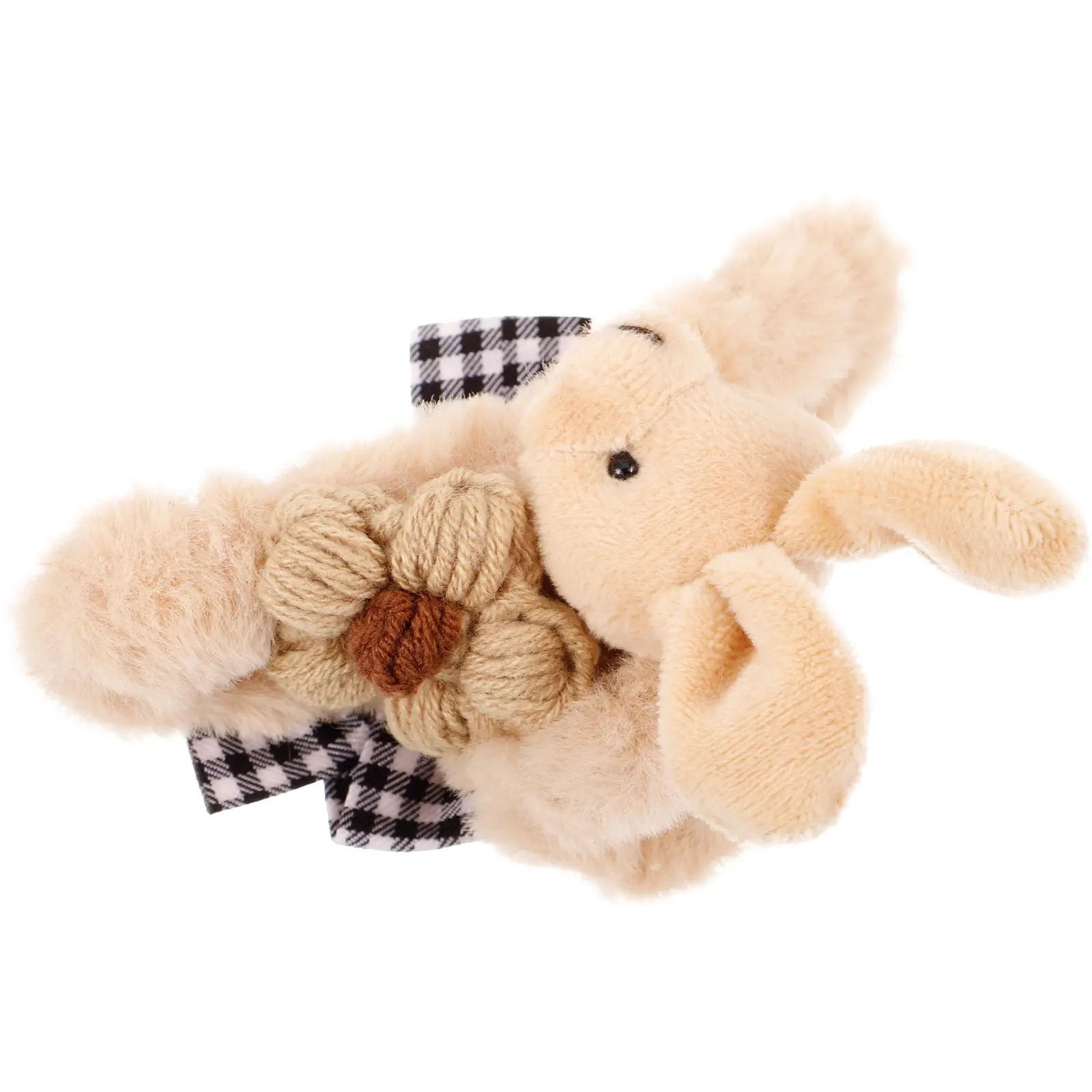 Women Hair Claw Clip Brown Rabbit Design Soft Comfortable Jaw Clip for All Hair Types Washing Makeup Cleaning Shower Exercise
Women Hair Claw Clip Brown Rabbit Design Soft Comfortable Jaw Clip for All Hair Types Washing Makeup Cleaning Shower Exercise