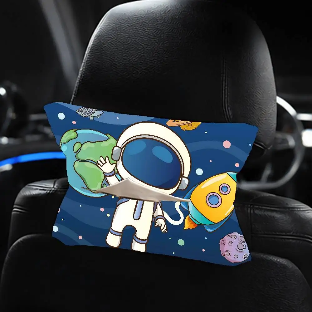 Cartoon Planet Astronaut Linen Car Tissue Box Holder Hanging Napkin Case Durable Auto Interior Organizer Universal Accessories
Cartoon Planet Astronaut Linen Car Tissue Box Holder Hanging Napkin Case Durable Auto Interior Organizer Universal Accessories