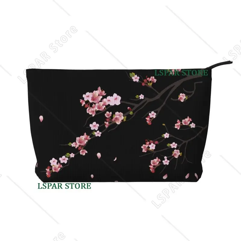 Custom Japanese Sakura Cherry Blossoms Cosmetic Bag Women Cute Big Capacity Travel Makeup Case Beauty Storage Toiletry Bags
Custom Japanese Sakura Cherry Blossoms Cosmetic Bag Women Cute Big Capacity Travel Makeup Case Beauty Storage Toiletry Bags