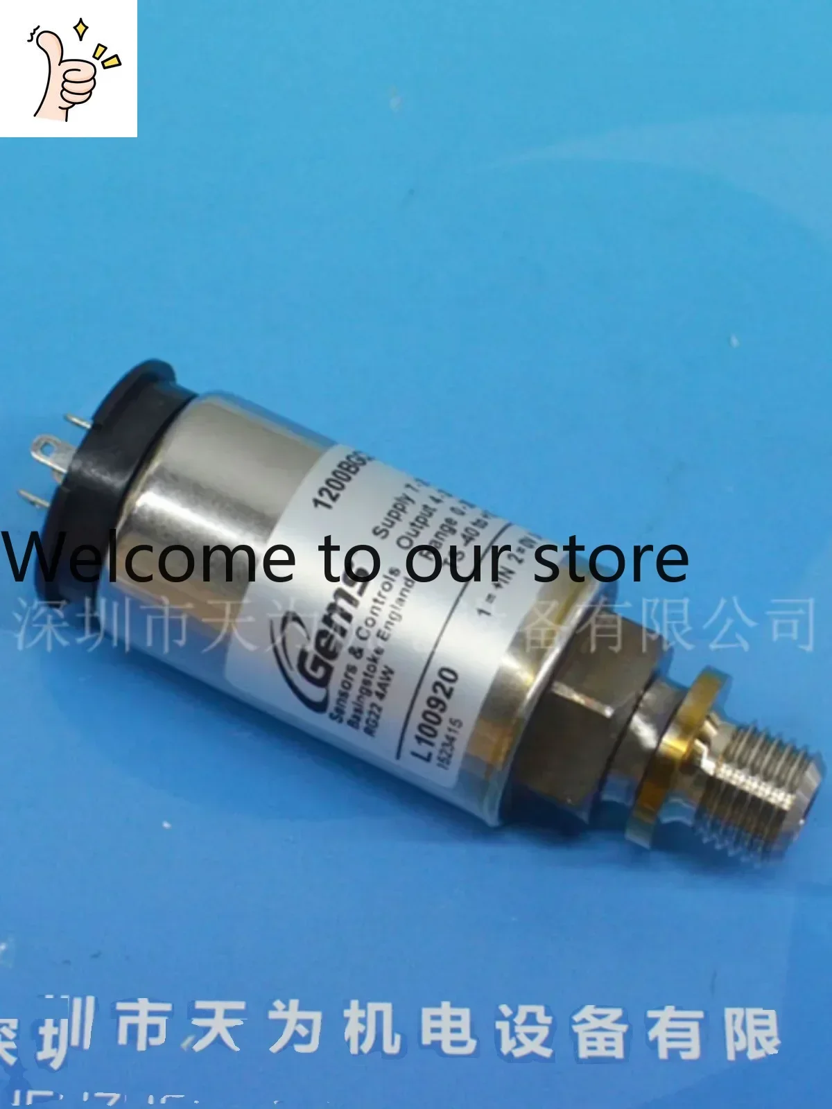 2026.4 GEMS Jiemai Pressure Sensor 1200BGA1601A3UA Was Discontinued And Replaced By CSP6149-A-1R6G-00.
2026.4 GEMS Jiemai Pressure Sensor 1200BGA1601A3UA Was Discontinued And Replaced By CSP6149-A-1R6G-00.