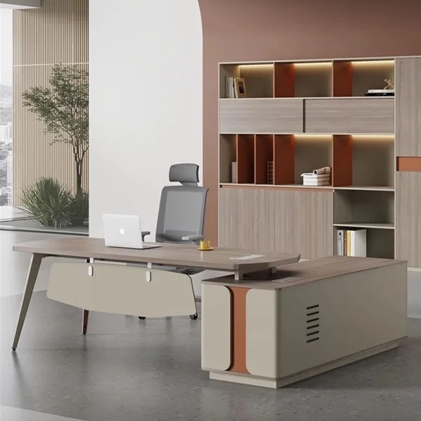 ~* Top-notch Quality Melamine Manager Desk Modular L Shaped Ergonomic Office Furniture Executive Computer Desk
~* Top-notch Quality Melamine Manager Desk Modular L Shaped Ergonomic Office Furniture Executive Computer Desk