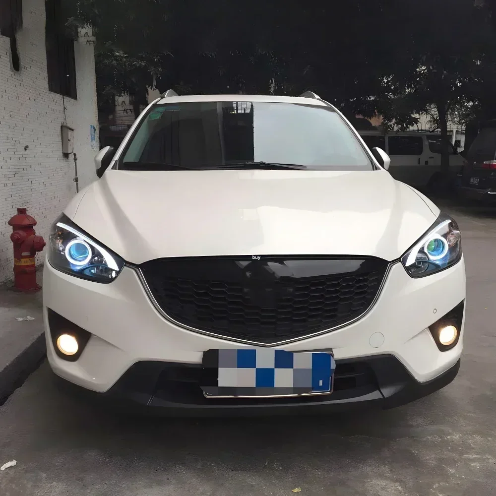 Для Mazda CX-5 2013-2016 Обновление передних фонарей автомобиля Высокое качество DRL Объектив проектора Инструмент Аксессуары Светодиодные автомобильные фары в сборе
Для Mazda CX-5 2013-2016 Обновление передних фонарей автомобиля Высокое качество DRL Объектив проектора Инструмент Аксессуары Светодиодные автомобильные фары в сборе