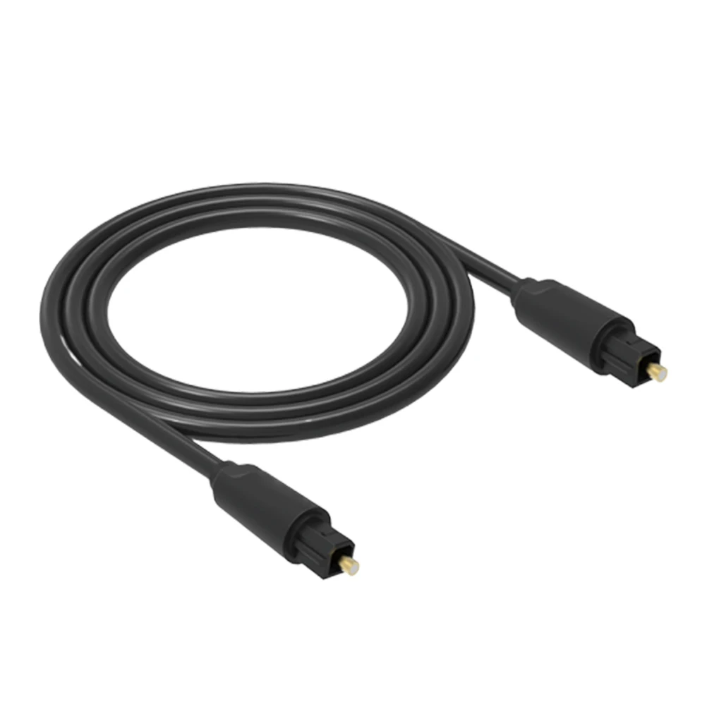 1.5m Optical Fiber Audio Cable Digital Cable Speaker Power Amplifier Cable for Speaker (Black)
1.5m Optical Fiber Audio Cable Digital Cable Speaker Power Amplifier Cable for Speaker (Black)