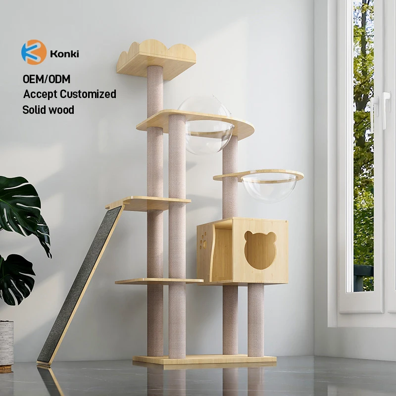 Dropshipping Hot Sale Wooden Four Layer Pet Cat Scratching Post Jumping Platform Cat Tree Sisal Climbing Frame Cat Toy
Dropshipping Hot Sale Wooden Four Layer Pet Cat Scratching Post Jumping Platform Cat Tree Sisal Climbing Frame Cat Toy