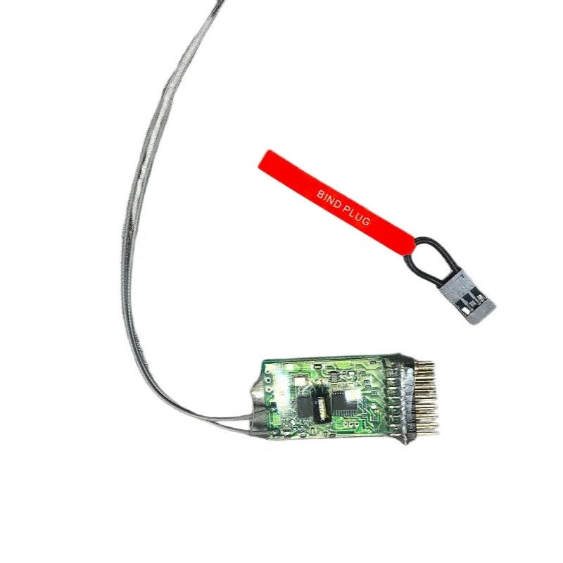 S603 2.4GHz DSMX DSM2 6CH Long Range Receiver w 15dB Amp PPM Output Fit JR SPektrum for Drone Quad FPV AR6210 Upgrade
S603 2.4GHz DSMX DSM2 6CH Long Range Receiver w 15dB Amp PPM Output Fit JR SPektrum for Drone Quad FPV AR6210 Upgrade