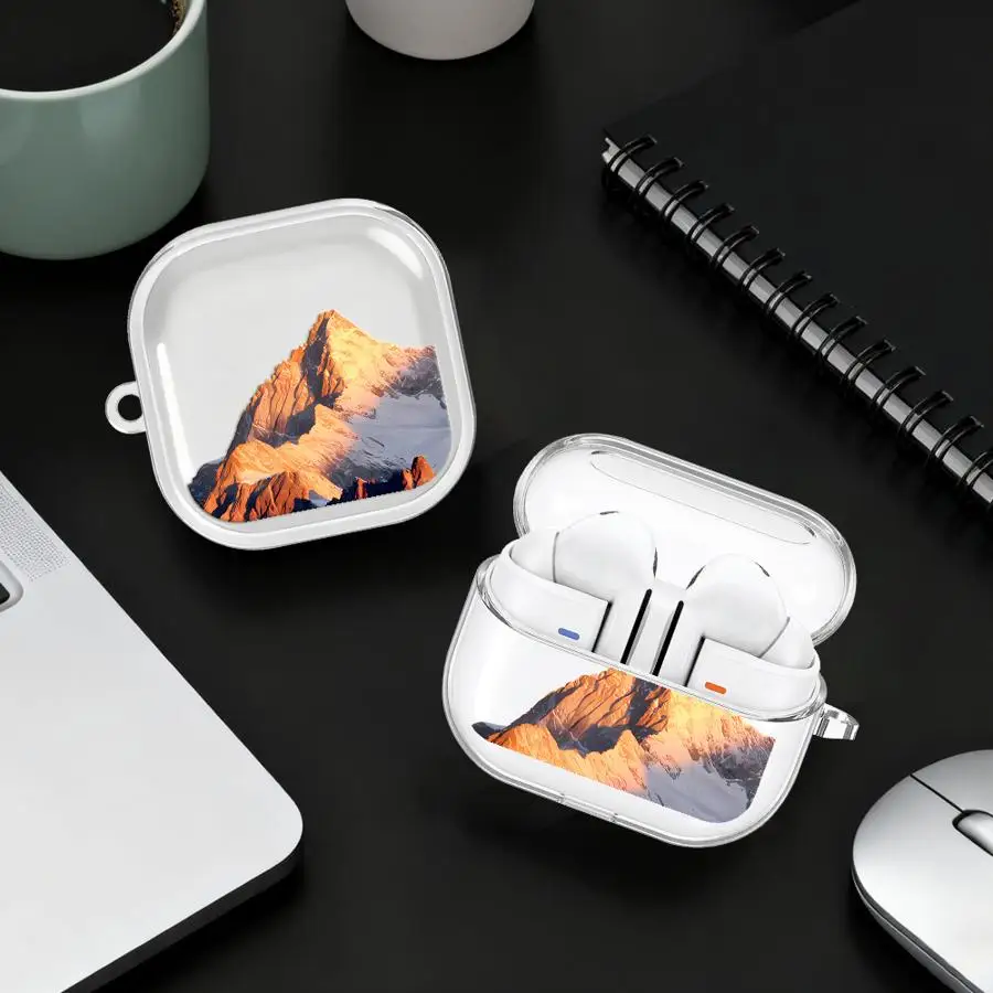 Clear Earphone Cases Cover With Hook Case For Samsung Galaxy Buds 2 3 FE 3Pro 4Pro Live 2Pro 4 Pro Snow Mountain Range
Clear Earphone Cases Cover With Hook Case For Samsung Galaxy Buds 2 3 FE 3Pro 4Pro Live 2Pro 4 Pro Snow Mountain Range