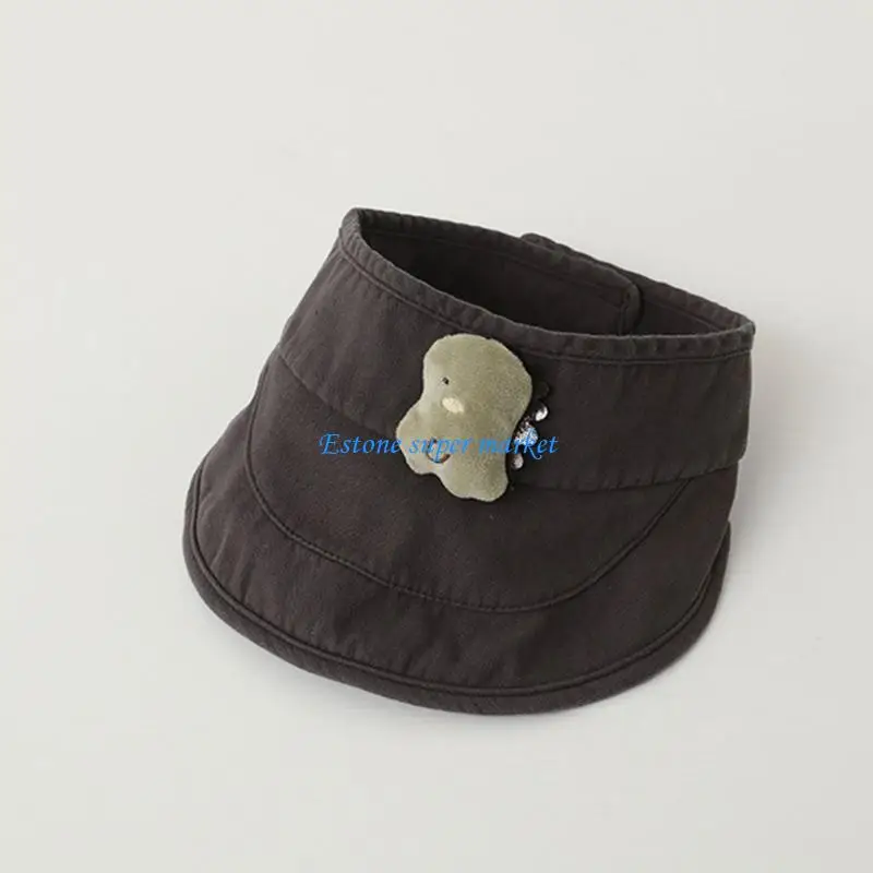 090B Breathable Sun Visors Cap Top Empty Kids Hat Summer Outdoor for 1-3 Years Old
090B Breathable Sun Visors Cap Top Empty Kids Hat Summer Outdoor for 1-3 Years Old