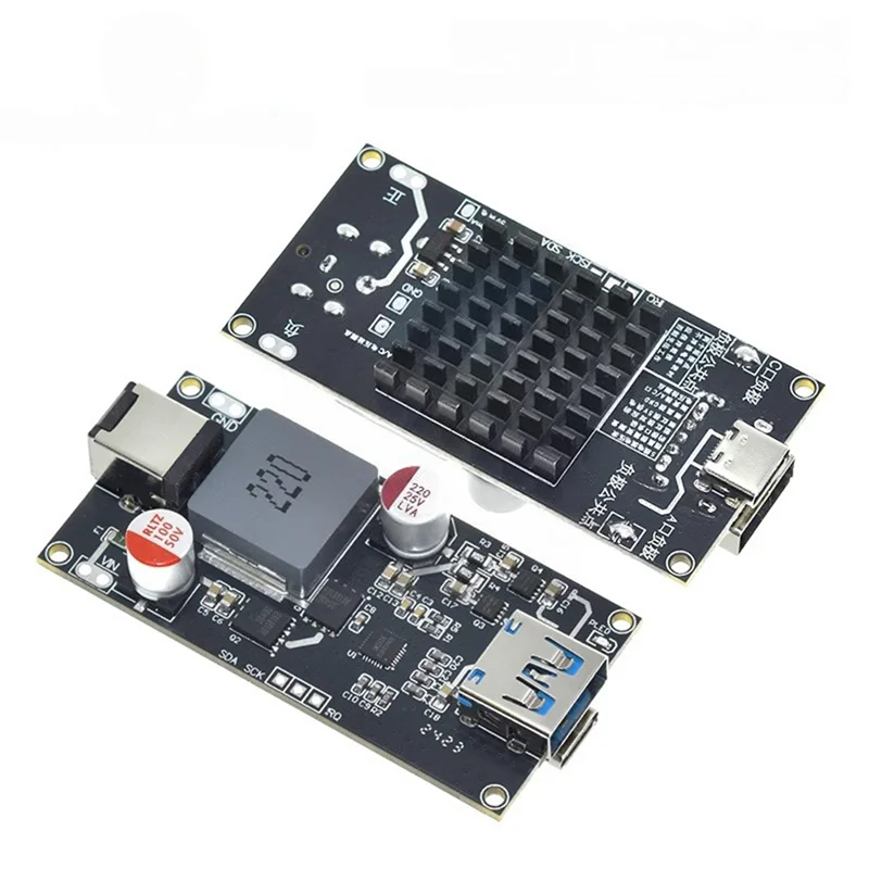 Exquisite-TZT DC 6-30V 140W Fast Charging Module Multi Protocol Intelligent Desktop High-Power For QC4.0+ /5.0 PD FCP SCP SF
Exquisite-TZT DC 6-30V 140W Fast Charging Module Multi Protocol Intelligent Desktop High-Power For QC4.0+ /5.0 PD FCP SCP SF