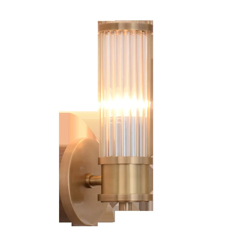 American style, all copper, wall lamp, simple, modern, European style, painting lamp
American style, all copper, wall lamp, simple, modern, European style, painting lamp