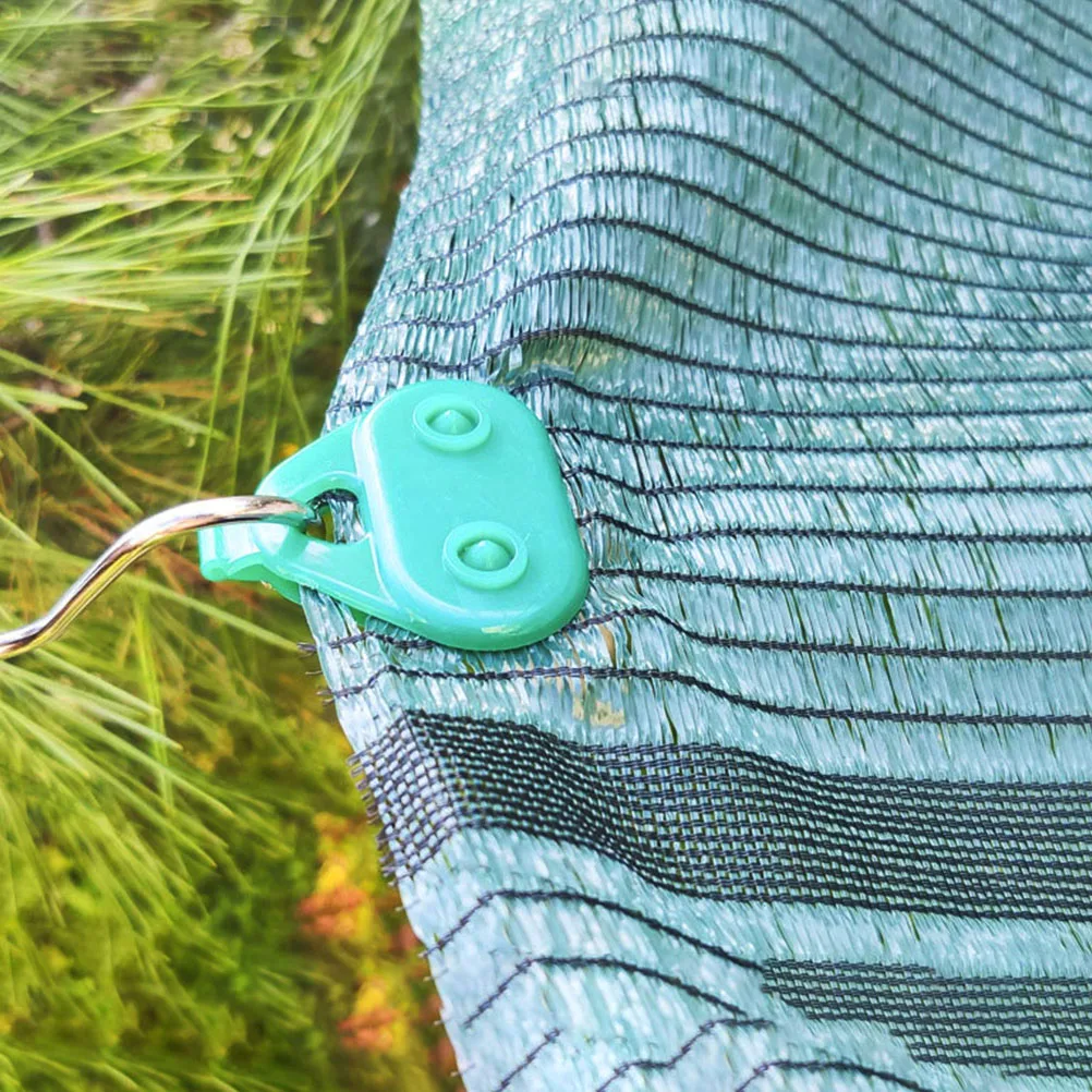 50 Pcs Shade Cloth Heavy Duty Lock Grip Net Clip Greenhouse Clips for Netting Folder Tent
50 Pcs Shade Cloth Heavy Duty Lock Grip Net Clip Greenhouse Clips for Netting Folder Tent