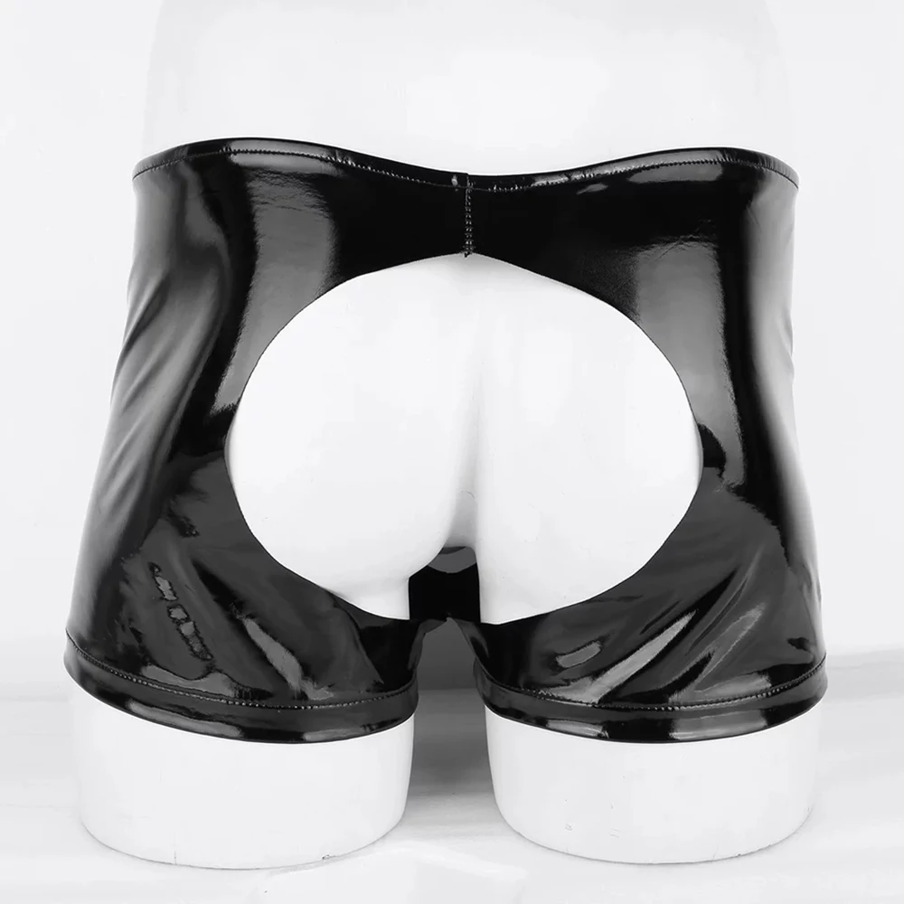 Male Open Crotch Panties Men Soft Lingerie Open Crotch Panties Men\\\\\\'s PVC Bright Leather Boxer 2022 Breathable
Male Open Crotch Panties Men Soft Lingerie Open Crotch Panties Men\\\\\\'s PVC Bright Leather Boxer 2022 Breathable